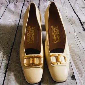 Authentic Ferragamo shoes